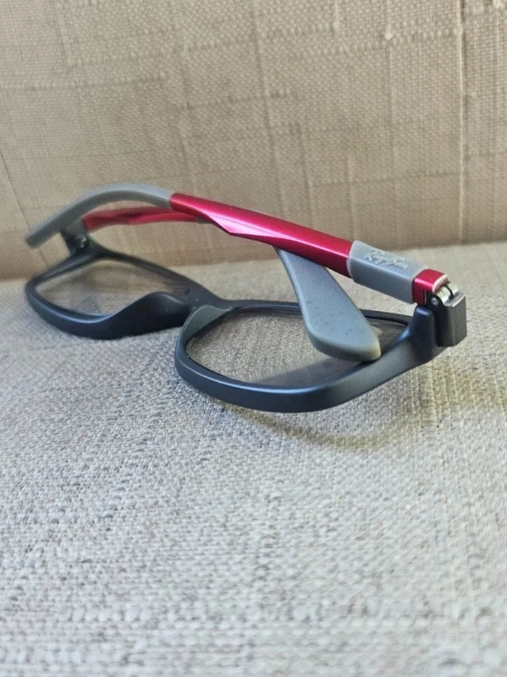 Ray-Ban Youth Kid Eyeglasses Frame Black/GrayRB1546 3631 Eyewear Glasses